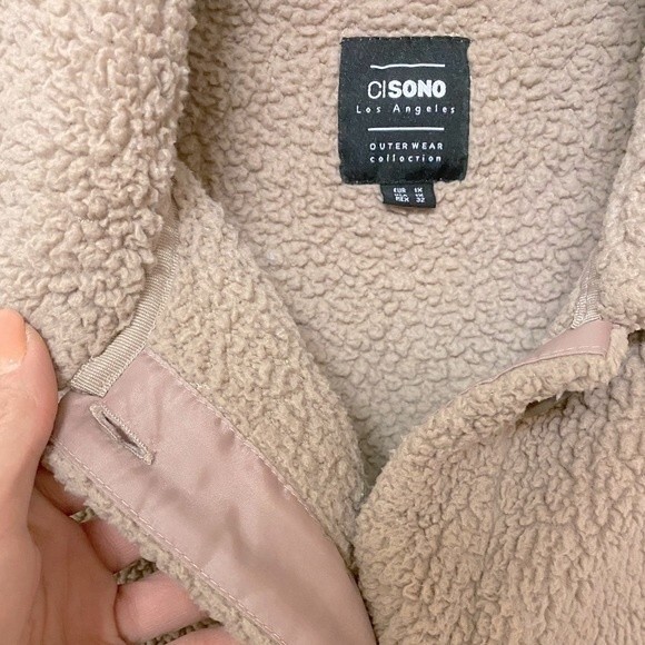 CI Sono Women’s Sherpa Jacket - Picture 4 of 8